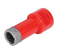 Rubi Tiling Tools 04910 Dry Cut Diamond Drill Bit 20Mm