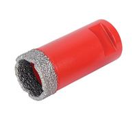 Rubi Tiling Tools 04911 Dry Cut Diamond Drill Bit 28Mm