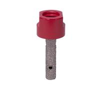 Rubi Tiling Tools 06984 Cylindrical Diamond Grinding Bit 10Mm
