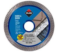 RUBI Tiling Tools 32951 TVA 85 SUPERPRO Mini Turbo Viper Diamond B...