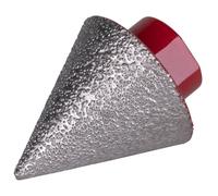 Rubi 06986 Conical Diamond Grinding Bit 2-35mm RUB06986