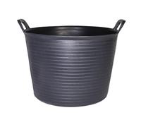 Rubi Tiling Tools 88773 Nº. 3 Flextub Plastic Tub Black 40 Litre