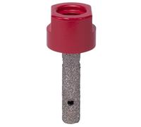 Rubi Tiling Tools 06984 Cylindrical Diamond Grinding Bit 10Mm