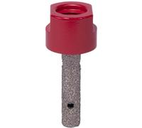 Rubi Tiling Tools 06984 Cylindrical Diamond Grinding Bit 10Mm