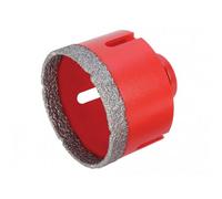 Rubi Tiling Tools Dry Cut Diamond Drill Bit Multi Colour (68mm)