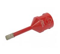 Rubi Tiling Tools Dry Cut Diamond Drill Bit Multi Colour (6mm)