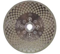 Rubi Tiling Tools 31964 Ecd 2 In 1 Super Pro Cutting And Grinding Diamond Blade 115Mm