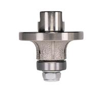 Rubi Tiling Tools M14 Half Bull Nose Round Edge Attachment For Precision Grinding