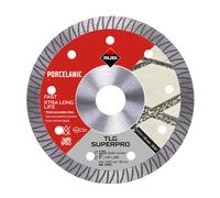 Rubi TLG 125 mm Diamond Blade for Thick Porcelain - Superpro - 41901