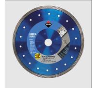 Rubi TVA Turbo Viper Super Pro Diamond Blade For Dry Cutting Hard Materials