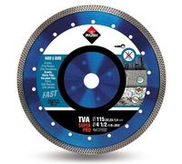 Rubi TVA Turbo Viper Super Pro Diamond Blade For Dry Cutting Hard Materials