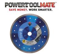Rubi TVA 125mm Diamond Tile Saw Blade - Turbo Viper Dry - Superpro - 31933
