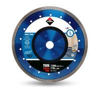Rubi Diamond Blade for Hard Materials Turbo Viper, 31937, Grey, 250 mm