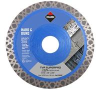 Rubi Tiling Tools 30987 Tvr125 Tvr Superpro Diamond Blade 125Mm