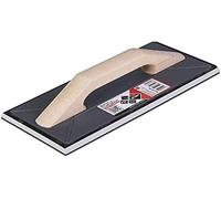 RUBI | Wooden Handle Rubber Grout Float | for Grouting Ceramic Tiles | Ideal for Filling Joints up to 3 mm Wide | THERMOFLEX Rubber Grout Float SuperPro