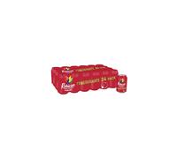 Rubicon 24 Pack Sparkling Pomegranate Flavoured Fizzy Drink with Real Fruit Juice, Handpicked Fruits for a Temptingly Intense Taste "Made of Different