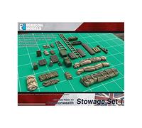 Rubicon 280089 Commonwealth Stowage Set 1 1:56 Model Kit