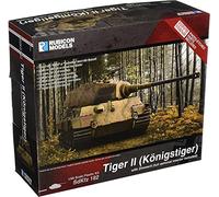 Rubicon 280100 King Tiger with Zimmerit 1:56 Model Kit