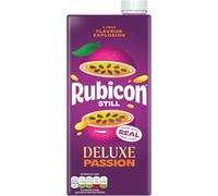 Rubicon Deluxe Passion Fruit Juice Drink, 1L Carton