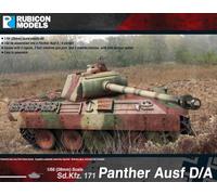 Rubicon Models 280014 Panther Ausf D/A 1:56 Plastic Model Kit