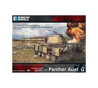 Rubicon Models 280015 Panther Ausf G 1:56 Plastic Model Kit