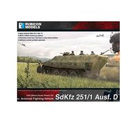 Rubicon Models - World War 2 German SdKfz 251/1 Ausf.D (28mm scale) (plastic)
