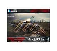 Rubicon Models - German WW2 SdKfz 251/1 Ausf D Stuka zu Fuss