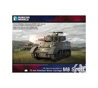 Rubicon Models 280024 M8 Scott 1:56 Plastic Model Kit
