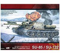 Rubicon Models 280034 Su-85 / Su-122 1:56 Plastic Model Kit