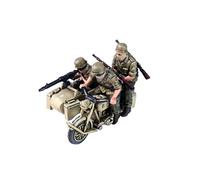 Rubicon Models 280052 German Motorcycle R75 with Sidecar - Dak 1:56 Model Kit