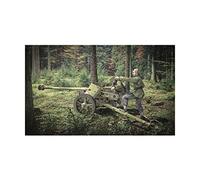 Rubicon Models - 280059 - PaK 40 at Gun with Crew - 1/56 Plastic Model kit