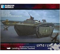 Rubicon Models 280067 Lvt-2 / Lvt(A)-2 Water Buffalo 1:56 Plastic Model Kit