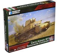 Rubicon Models - 280095 - Carro Armato M13/40 / Semovente Comando M40 - 1/56 plastic model kit