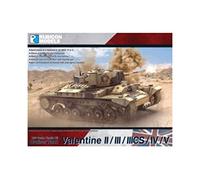 Rubicon Models 280097 Valentine II/III/IIIcs/IV/V 1:56 Plastic Model Kit