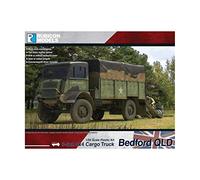 Rubicon Models - 280106 - British Army Bedford QLD Cargo Truck - 1/56 plastic model kit (RB0106)