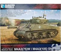 Rubicon Models - 280111 - M4A3(75)W / M4A3(105) Sherman - 1/56 plastic model kit