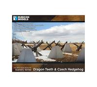 Rubicon Models 283005 Dragon Teeth & Czech Hedgehog 1:56 Plastic Model Kit