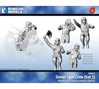 Rubicon Models 284015 Soviet Tank Crew 1:56 Plastic Model Kit