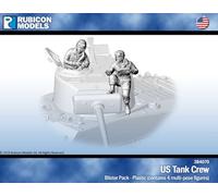 Rubicon Models 284070 Us Tank Crew 1:56 Plastic Model Kit