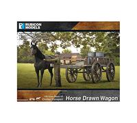 Rubicon Models 28mm Horse Drawn Wagon Civilian Transport # 280090