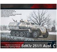 Rubicon Models 28mm Sd.Kfz. 251/1 Ausf. C Armoured Fighting Vehicle # 280031