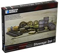Rubicon Models German Stowage Set 1