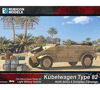 Rubicon Models Kübelwagen Type 82 28mm Model Kit