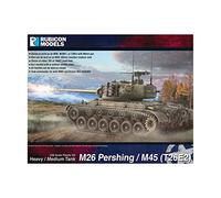 Rubicon Models M26 Pershing / M45 (T26E2) Heavy / Medium Tank