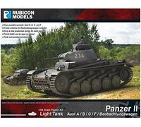 Rubicon Models Panzer II Ausf A / B / C / F / Beobachtungswagen Light Tank