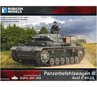 Rubicon Models Panzerbefehiswagen III Ausf E/H/J/L