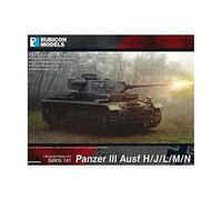 Rubicon Models RB0092 1/56 German Army No. 3 Tank H/J/L/M/N Type Plastic Model