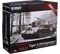 Rubicon Models RB0099 Rubicon Model 1/56 German Army Tiger 2 (King Tiger) Plastic Model