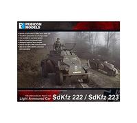 Rubicon Models SdKfz 222/223 Light Armoured Car