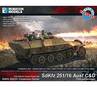 Rubicon Models SdKfz 251/16 AUSF C/D Extension Kit